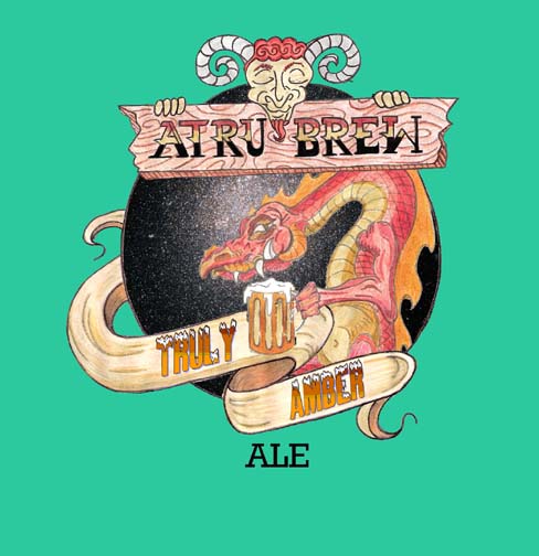 Amber Ale Logo